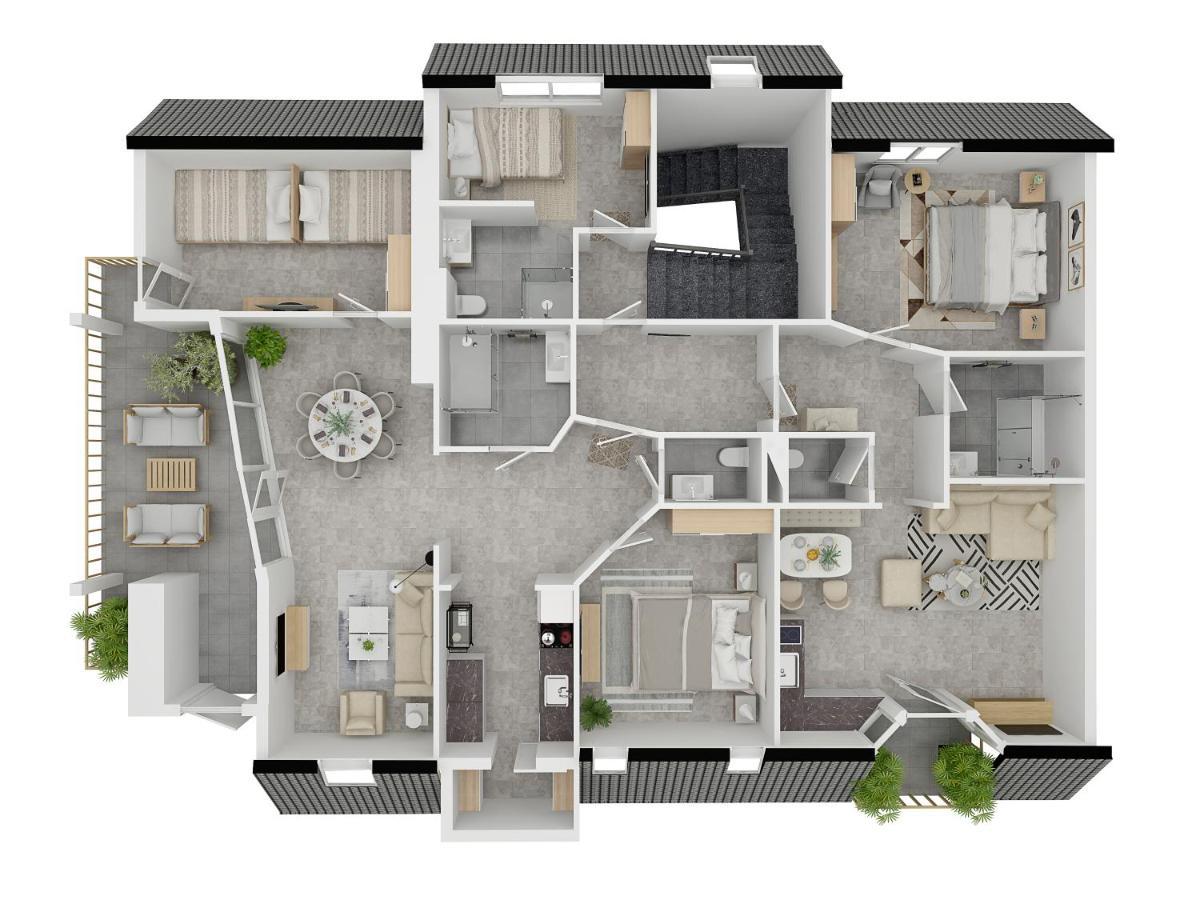 Boutique Apart Serfaus Exteriér fotografie