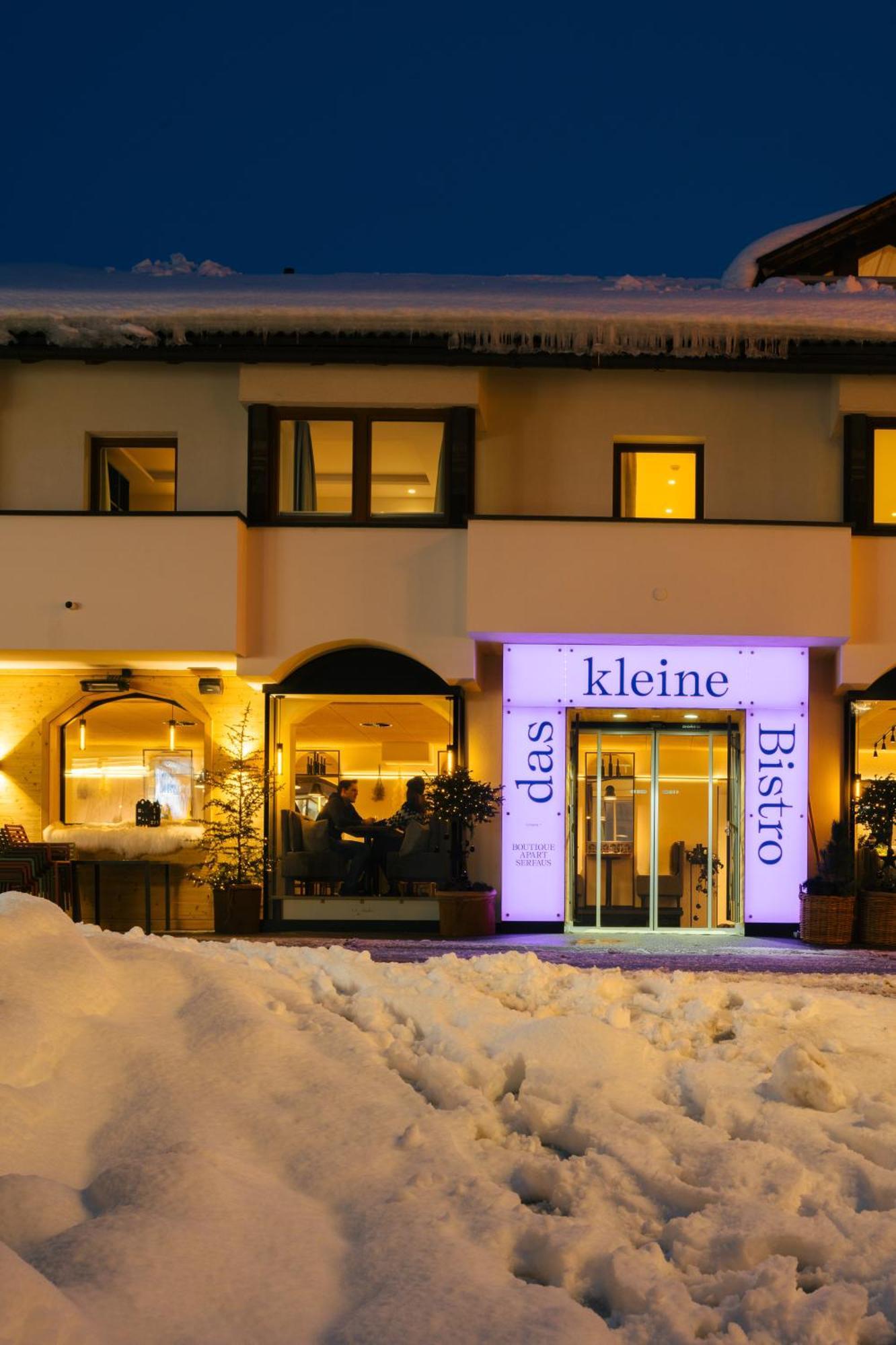 Boutique Apart Serfaus Exteriér fotografie